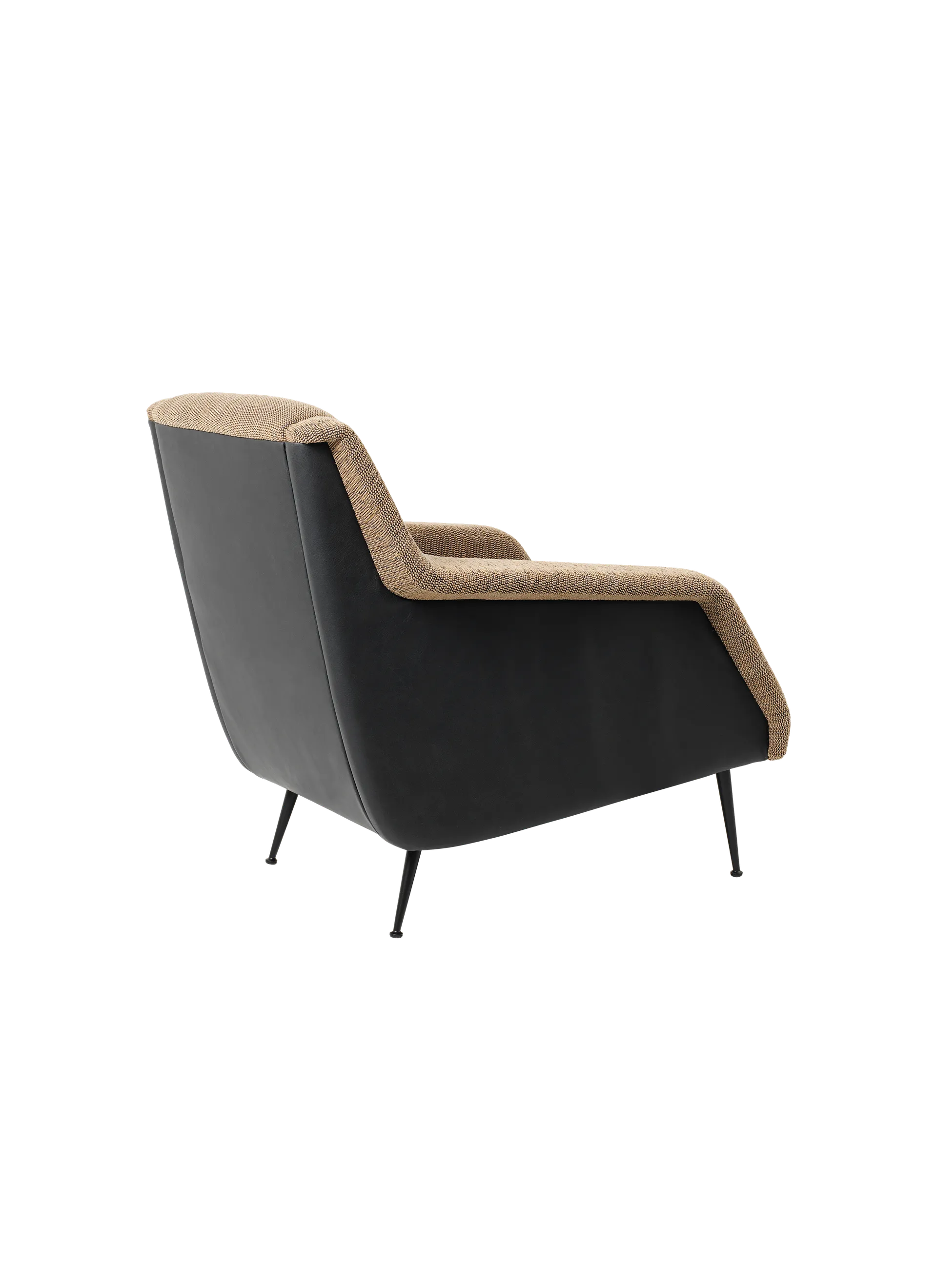 GUBI CDC.1 Lounge Chair, Fully Upholstered